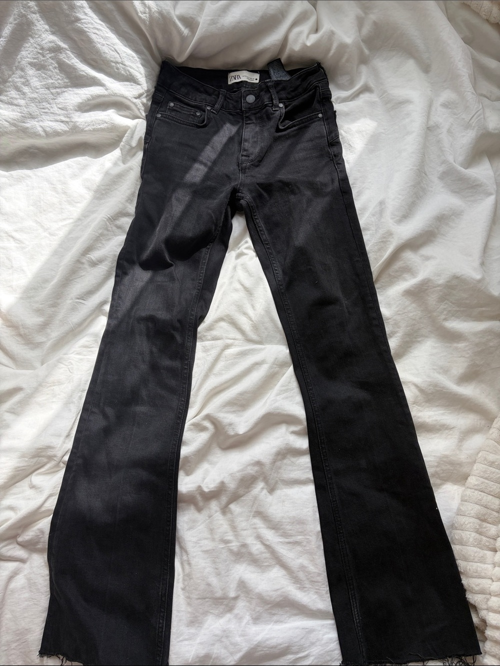 Zara Flared Jeans Size 2